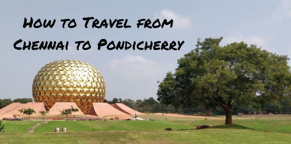 Chennai to Pondicherry