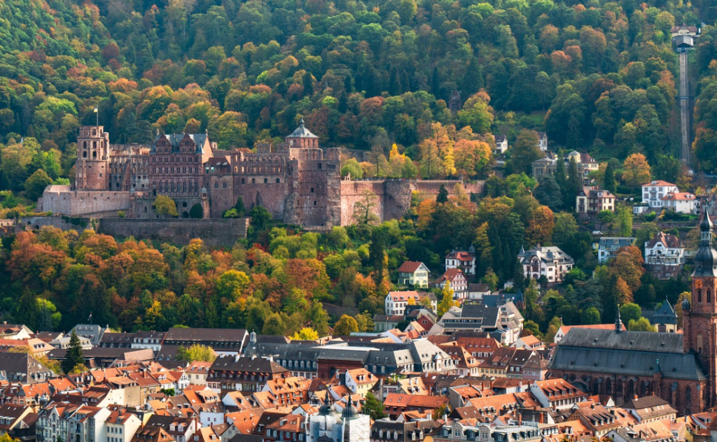 Heidelberg Christmas Market