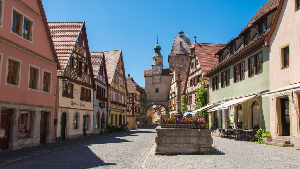 Rothenburg ob der Tauber Christmas Markets